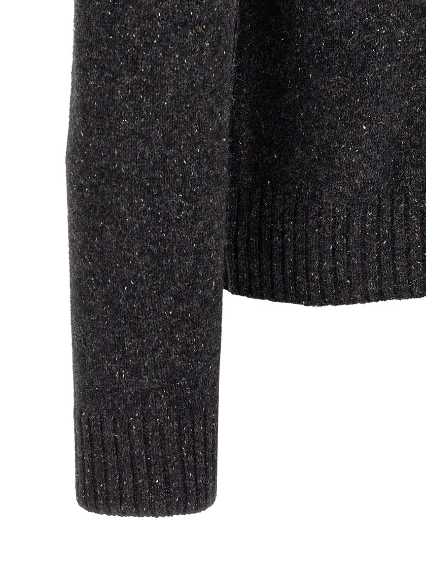 Moschino Grauer Wollcardigan