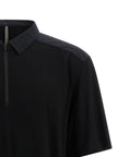 Arc'teryx Veilance Schwarzes Woll-Poloshirt
