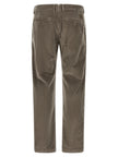 Jacob Cohen Graue Baumwoll-Chino-Hose