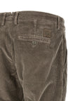Jacob Cohen Graue Baumwoll-Chino-Hose