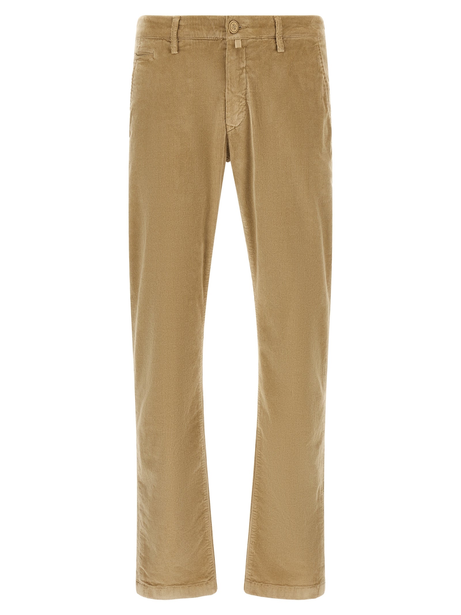 Jacob Cohen Beige Cotton Chino Trousers