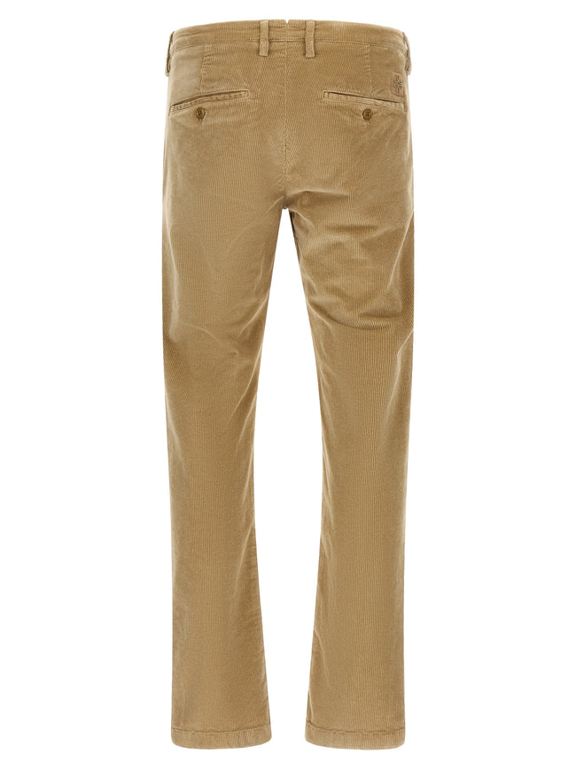 Jacob Cohen Beige Cotton Chino Trousers