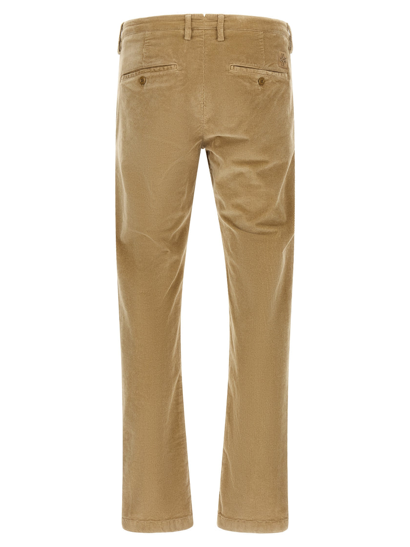 Jacob Cohen Beige Cotton Chino Trousers