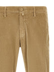 Jacob Cohen Beige Cotton Chino Trousers