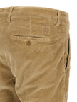 Jacob Cohen Beige Cotton Chino Trousers