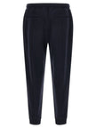 Brunello Cucinelli Blaue Baumwoll-Jogginghose (Trainingshose)