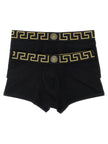 Versace Schwarze Baumwollboxershorts