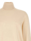 Brunello Cucinelli Weicher Kaschmir-Cardigan in Weiß