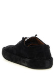 Marsell Schwarze Oxford- und Derby-Schuhe aus Kalbsleder
