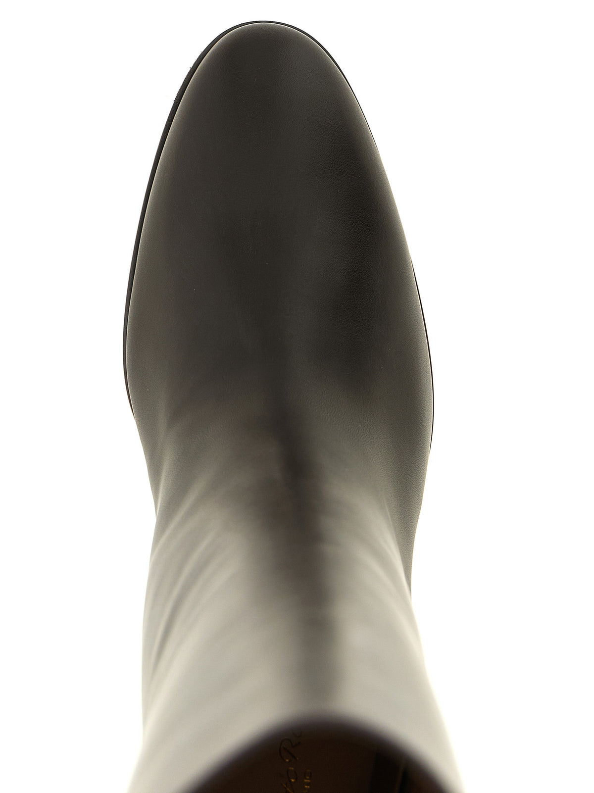 Gianvito Rossi Brown Calf Leather Over-the-Knee Boots