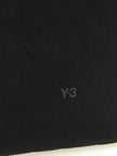 Y-3 Schwarze Shopper-Tasche aus Polyamid