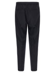 Brunello Cucinelli Dark Blue Pure Virgin Wool Trousers