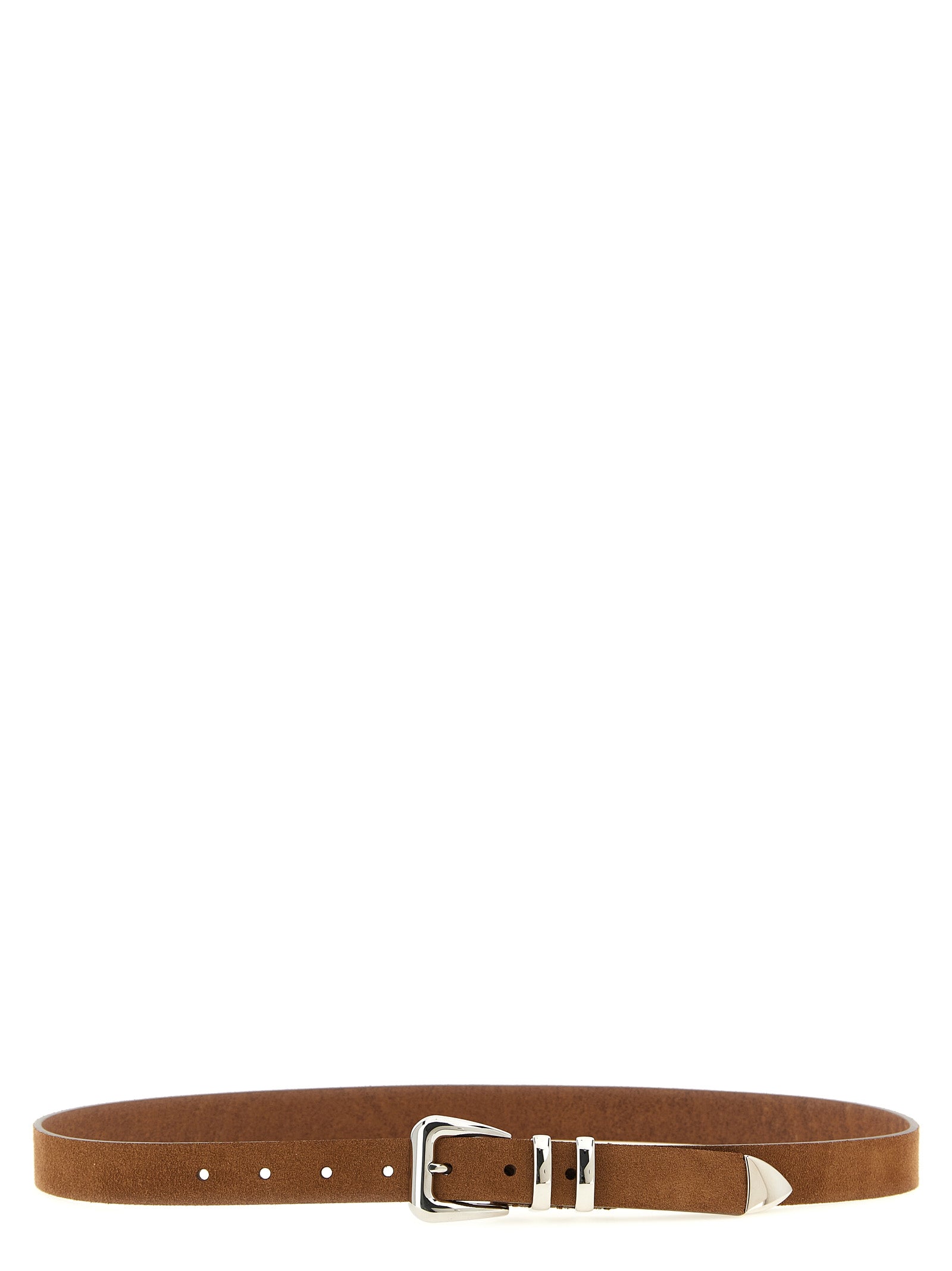 Brunello Cucinelli Brown Calfskin Belt – Regular Fit