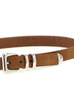 Brunello Cucinelli Brown Calfskin Belt – Regular Fit
