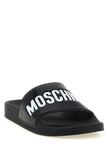 Moschino Bicolor-PVC-Sandalen