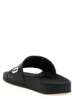 Moschino Bicolor-PVC-Sandalen