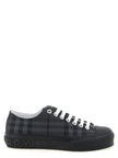 Burberry Graue Polyamid Low-Top-Sneaker