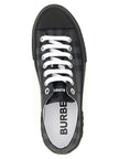 Burberry Graue Polyamid Low-Top-Sneaker