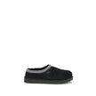 UGG Schwarzer Leder-Mokassin