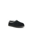 UGG Schwarzer Leder-Mokassin