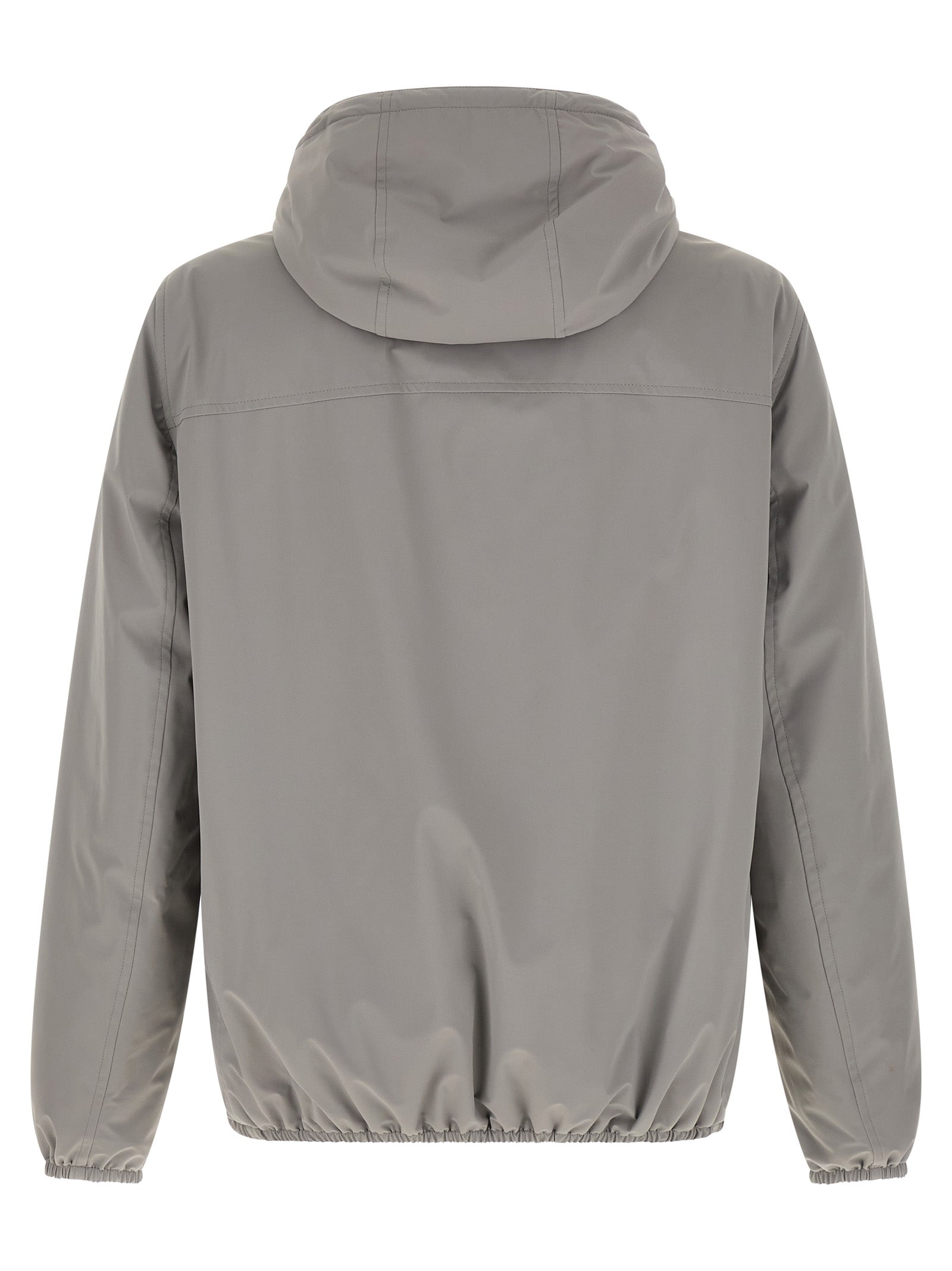 Brunello Cucinelli graue Jacke aus Polyamid