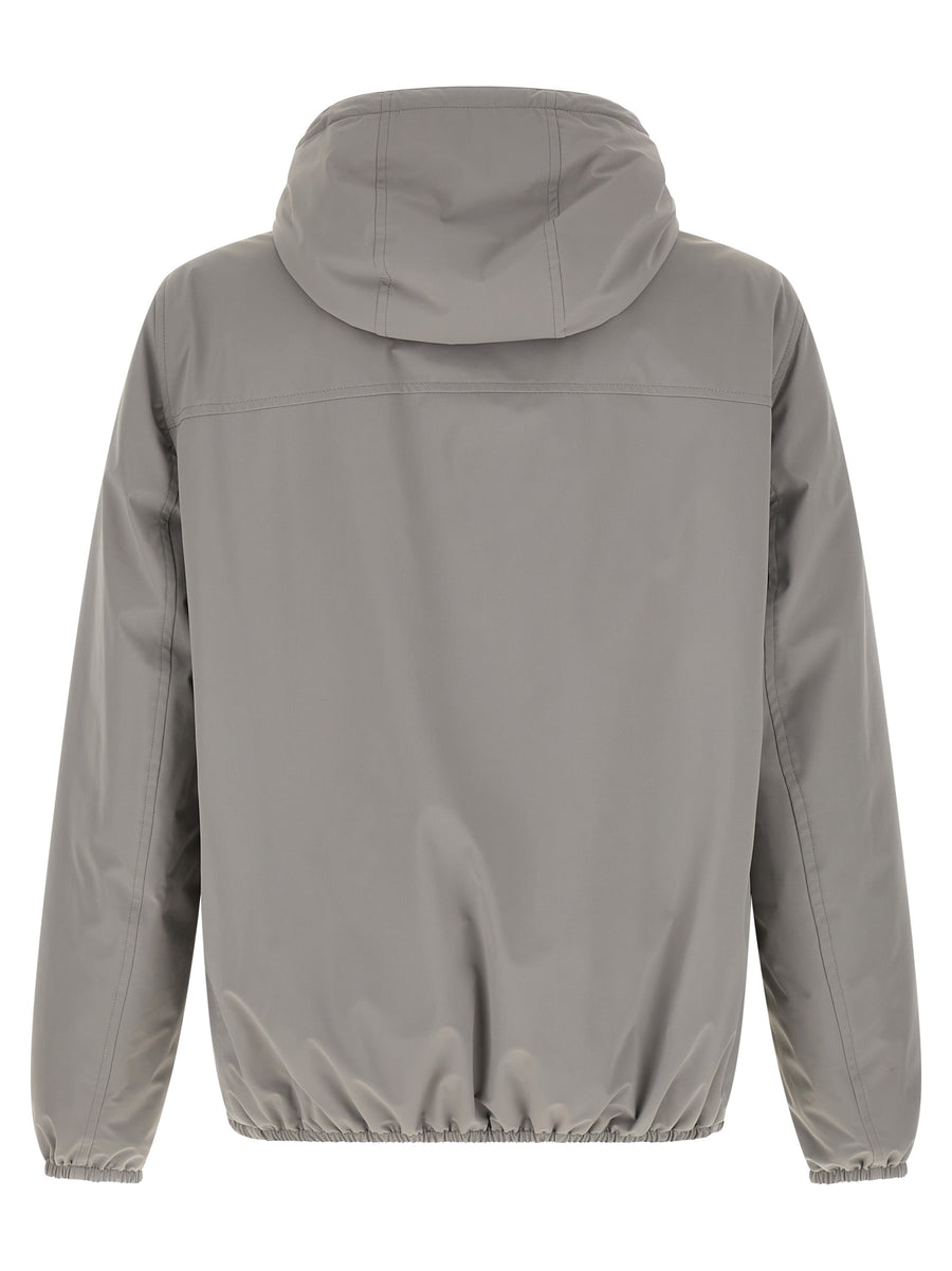 Brunello Cucinelli Grey Polyamide Jacket