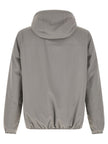 Brunello Cucinelli graue Jacke aus Polyamid