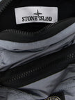 Stone Island Graue Crossbody-Tasche aus Polyamid