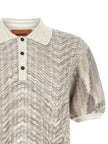 Missoni Mehrfarbige Baumwollstrickjacke