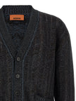 Missoni Mehrfarbige Strickjacke aus Viskose
