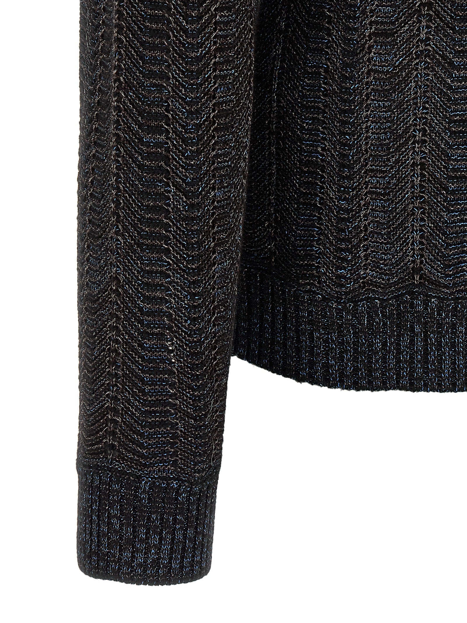Missoni Mehrfarbige Strickjacke aus Viskose