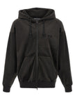 Y-3 Schwarzer Pullover aus recyceltem Polyester