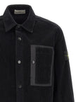 Stone Island Schwarze Baumwollbluse