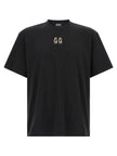 44 Label Group Schwarzer Baumwoll-Sportswear-Artikel
