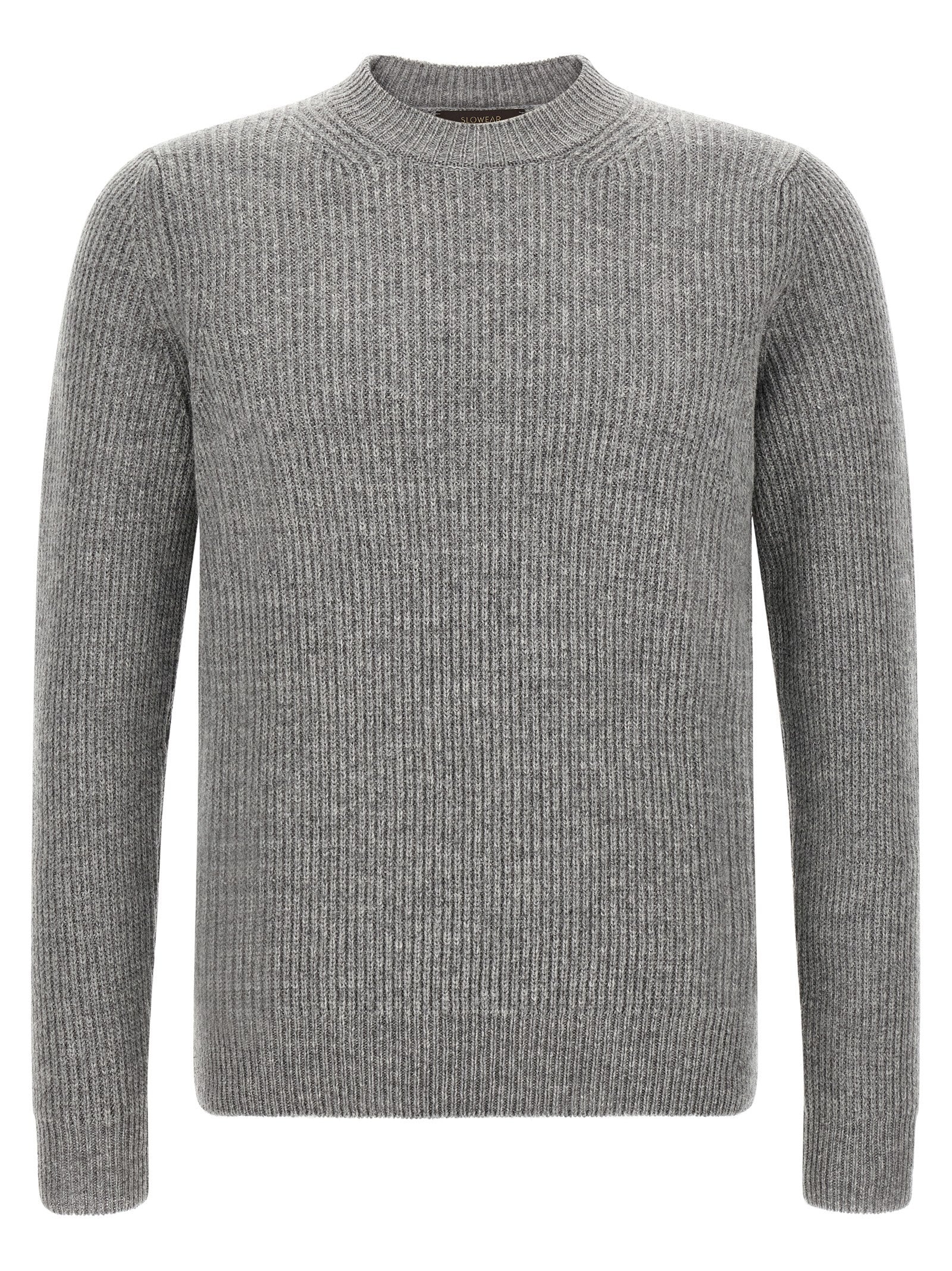 ZANONE Grey pure virgin wool cardigan