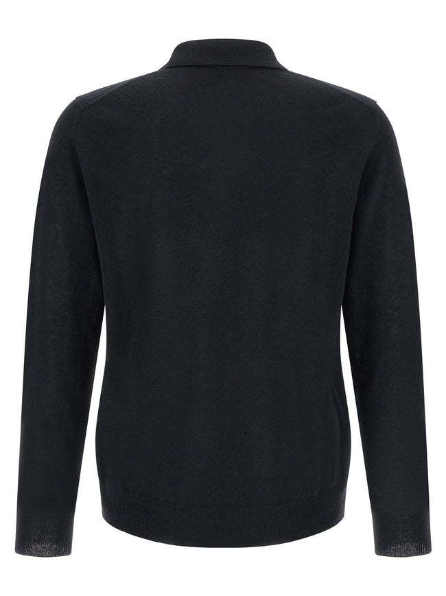 ZANONE Blauer Kaschmir-Cardigan