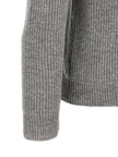 ZANONE Grey pure virgin wool cardigan