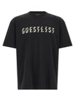 44 Label Group Schwarzes Baumwoll-T-Shirt