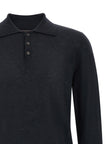ZANONE blauer Kaschmir-Cardigan
