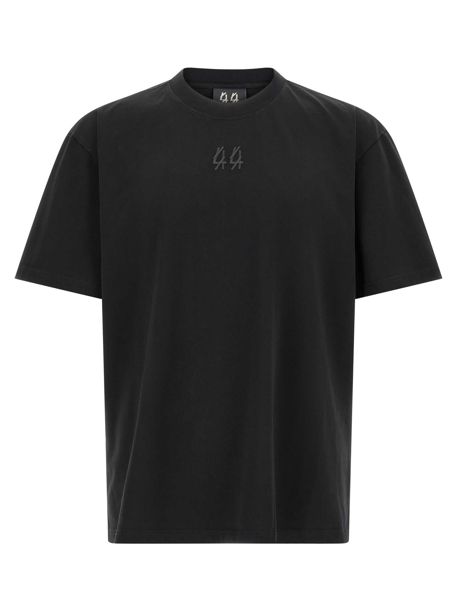 44 Label Group Schwarzer Baumwoll-Sportswear-Artikel
