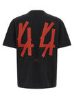 44 Label Group Schwarzer Baumwoll-Sportswear-Artikel