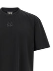 44 Label Group Schwarzer Baumwoll-Sportswear-Artikel