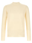 ZANONE White Pure Virgin Wool Cardigan