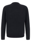 ZANONE Blauer Cardigan aus Schurwolle