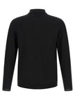 ZANONE Schwarzes Poloshirt aus reiner Schurwolle