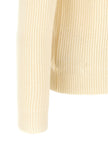 ZANONE White Pure Virgin Wool Cardigan