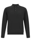 ZANONE Two-tone Polo Shirt in Pure Virgin Wool
