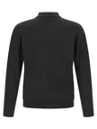 ZANONE Two-tone Polo Shirt in Pure Virgin Wool