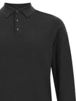 ZANONE Two-tone Polo Shirt in Pure Virgin Wool