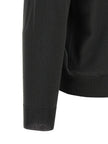 ZANONE Two-tone Polo Shirt in Pure Virgin Wool